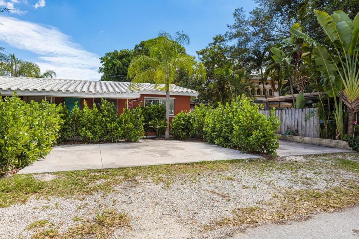 Lovely Rental Unit With Free Parking On Premises Fort Lauderdale Exterior photo